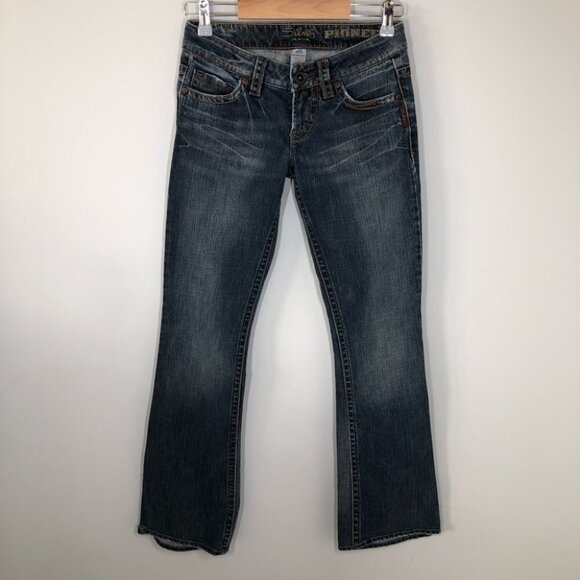 Silver Jeans Pioneer Style Bootcut  Size 25 - Picture 1 of 8